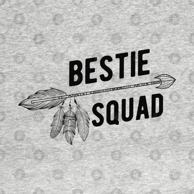 Best friend - Bestie Squad by KC Happy Shop